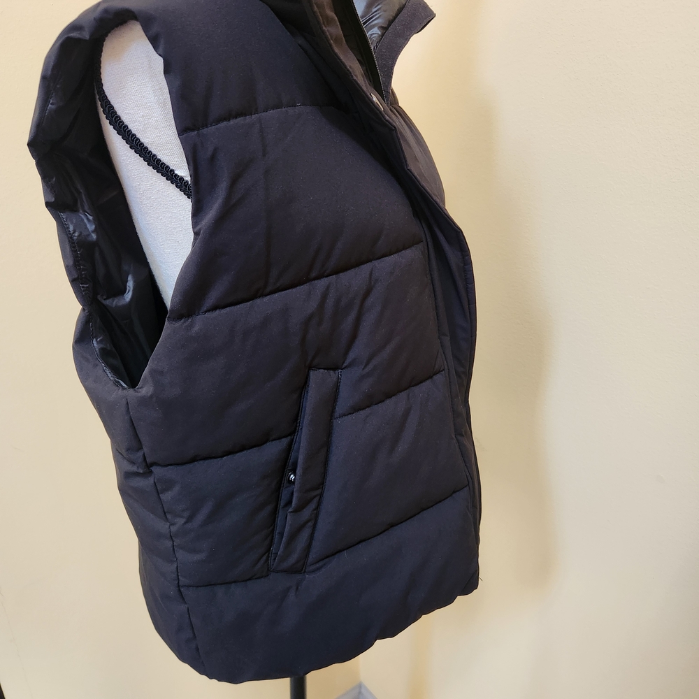 HFX Outdoors Black Puffer Vest- unisex- S/P - NWT! - Picture 3 of 7